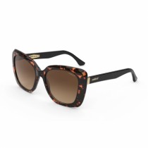 ÓCULOS DE SOL FEMININO QUADRADO TARTARUGA ACETATO COLCCI - Otica Visali