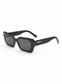 ÓCULOS DE SOL FEMININO QUADRADO PRETO ACETATO COLCCI - Otica Visali