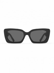 ÓCULOS DE SOL FEMININO QUADRADO PRETO ACETATO COLCCI - Otica Visali