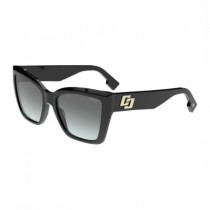 ÓCULOS DE SOL FEMININO GATINHO PRETO ACETATO COLCCI CHIARA - Otica Visali