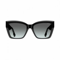 ÓCULOS DE SOL FEMININO GATINHO PRETO ACETATO COLCCI CHIARA - Otica Visali