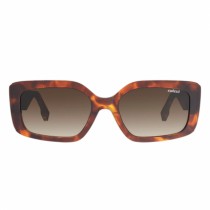 ÓCULOS DE SOL FEMININO RETANGULAR TARTARUGA COLCCI DAIANA - Otica Visali