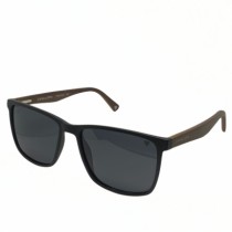 ÓCULOS DE SOL MASCULINO QUADRADO PRETO CAVALERA - Otica Visali
