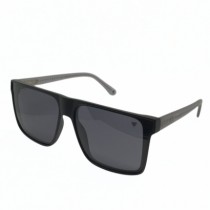 ÓCULOS DE SOL MASCULINO QUADRADO PRETO CAVALERA - Otica Visali