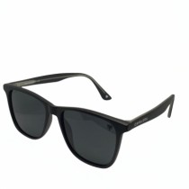 ÓCULOS DE SOL MASCULINO QUADRADO PRETO CAVALERA - Otica Visali
