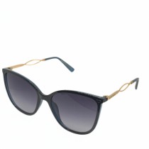ÓCULOS DE SOL FEMININO GATINHO PRETO MILANO VIZZANO - Otica Visali