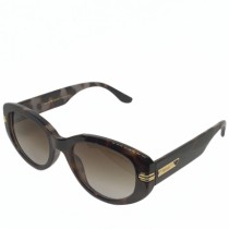 ÓCULOS DE SOL FEMININO OVAL MARROM MILANO VIZZANO - Otica Visali