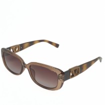 ÓCULOS DE SOL FEMININO RETANGULAR CARAMELO MILANO VIZZANO - Otica Visali