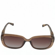 ÓCULOS DE SOL FEMININO RETANGULAR CARAMELO MILANO VIZZANO - Otica Visali