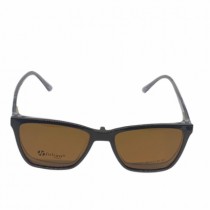 ÓCULOS DE GRAU FEMININO GATINHO TRANSPARENTE JULIAN FAIET CLIP-ON - Otica Visali