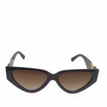 ÓCULOS DE SOL FEMININO TRIANGULAR PRETO VIZZANO - Otica Visali