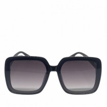 ÓCULOS DE SOL FEMININO QUADRADO PRETO CHILLI BEANS - Otica Visali