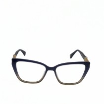 ÓCULOS DE GRAU FEMININO GATINHO AZUL CARMIM - Otica Visali