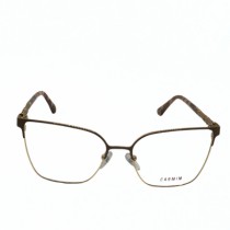 ÓCULOS DE GRAU FEMININO GATINHO DOURADO CARMIM - Otica Visali