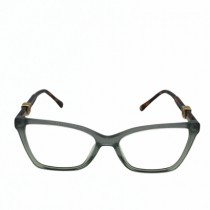ÓCULOS DE GRAU FEMININO GATINHO VERDE CARMIM - Otica Visali