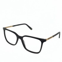 ÓCULOS DE GRAU FEMININO QUADRADO PRETO CARMIM - Otica Visali