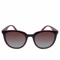 ÓCULOS DE SOL FEMININO REDONDO VINHO RAY-BAN - Otica Visali