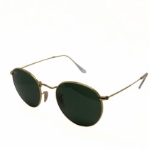 ÓCULOS DE SOL UNISSEX REDONDO DOURADO RAY-BAN - Otica Visali