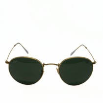ÓCULOS DE SOL UNISSEX REDONDO DOURADO RAY-BAN - Otica Visali