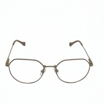 ÓCULOS DE GRAU FEMININO HEXAGONAL DOURADO YOUY - Otica Visali