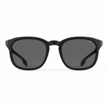 ÓCULOS DE SOL MASCULINO RETANGULAR PRETO MORMAII - Otica Visali