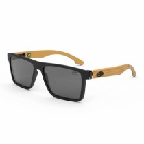 ÓCULOS DE SOL MASCULINO QUADRADO PRETO MORMAII - Otica Visali