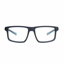 ÓCULOS DE GRAU MASCULINO RETANGULAR AZUL MARINHO MORMAII CLIP-ON - Otica Visali