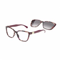 ÓCULOS DE SOL FEMININO GATINHO TARTARUGA COLCCI CLIP-ON - Otica Visali