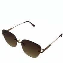 ÓCULOS DE SOL FEMININO GATINHO MARROM COLCCI - Otica Visali
