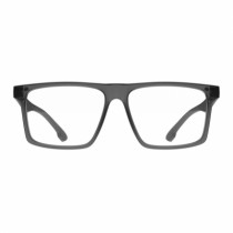 ÓCULOS DE GRAU FEMININO RETANGULAR MARROM COLCCI CLIP-ON - Otica Visali