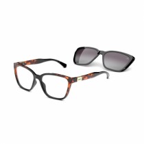 ÓCULOS DE GRAU FEMININO GATINHO TARTARUGA COLCCI CLIP-ON - Otica Visali