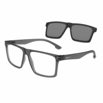 ÓCULOS DE GRAU MASCULINO QUADRADO CINZA COLCCI CLIP-ON - Otica Visali
