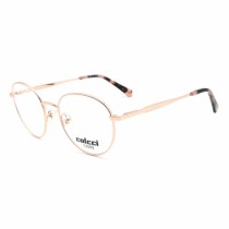 ÓCULOS DE GRAU FEMININO REDONDO DOURADO COLCCI - Otica Visali
