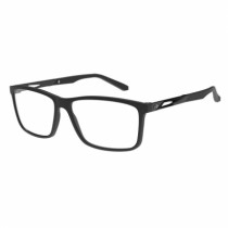 ÓCULOS DE GRAU MASCULINO RETANGULAR PRETO MORMAII - Otica Visali